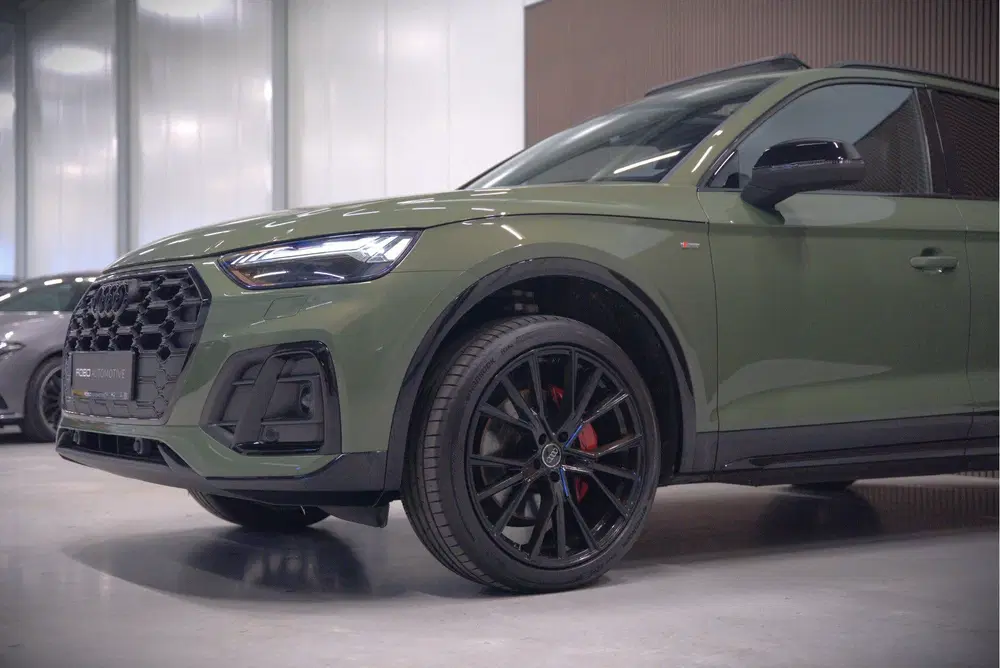 Audi Q5 50 TFSI e S edition Competition S-Line uit 2023, foto 16