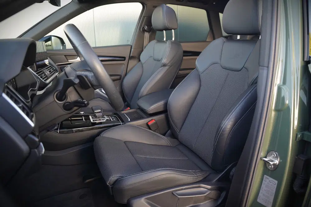 Audi Q5 50 TFSI e S edition Competition S-Line uit 2023, foto 3
