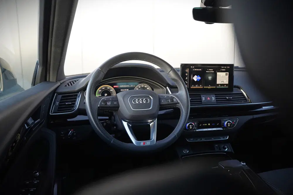 Audi Q5 50 TFSI e S edition Competition S-Line uit 2023, foto 4