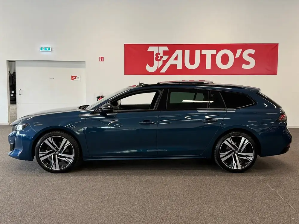 Peugeot 508 SW 1.6 PureTech GT LINE|NAVICAMERA|PANORAMA|CRUI uit 2019, foto 2