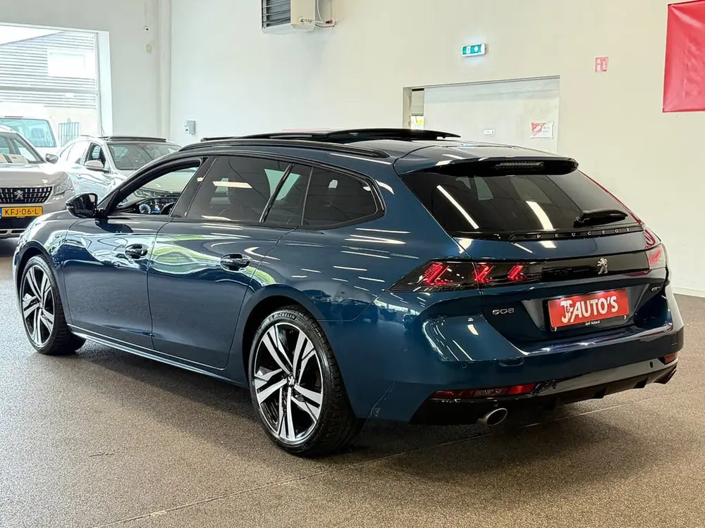Peugeot 508 SW 1.6 PureTech GT LINE|NAVICAMERA|PANORAMA|CRUI uit 2019, foto 3