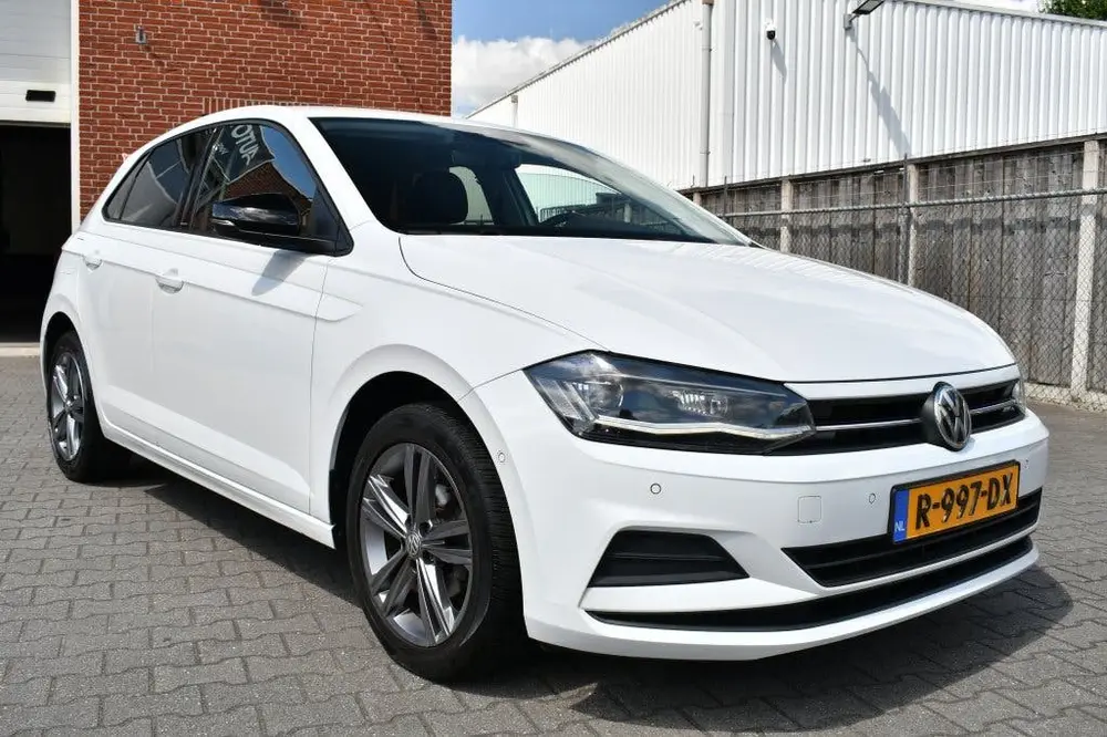 Volkswagen Polo 1.0 TSI IQ.DRIVE|LED|CAMERA|ACC|CARPLAY uit 2020, foto 10