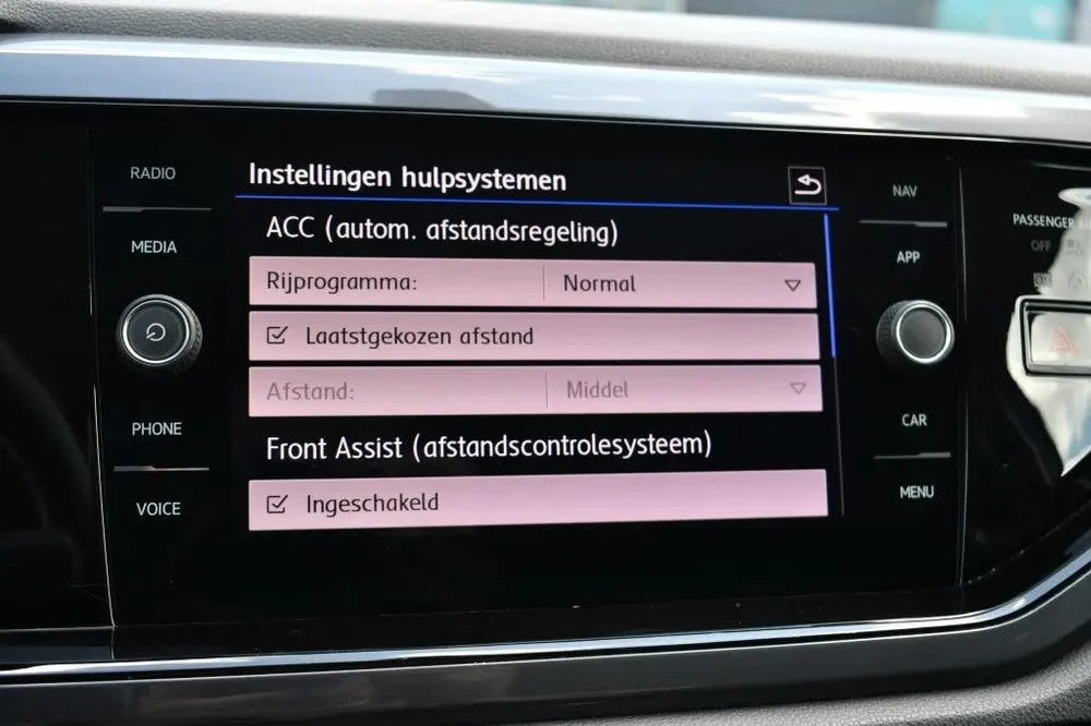Volkswagen Polo 1.0 TSI IQ.DRIVE|LED|CAMERA|ACC|CARPLAY uit 2020, foto 16