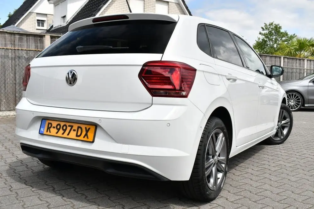 Volkswagen Polo 1.0 TSI IQ.DRIVE|LED|CAMERA|ACC|CARPLAY uit 2020, foto 19