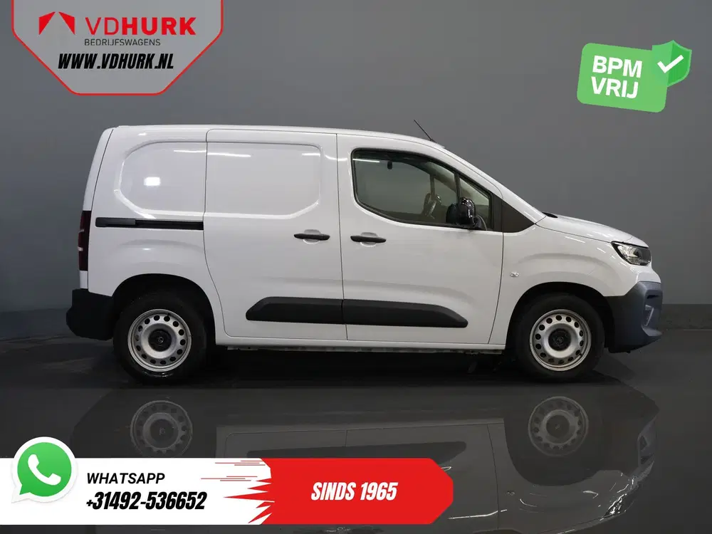 Citroën Berlingo 1.5 HDi 100 pk NL Auto uit 2024, foto 11