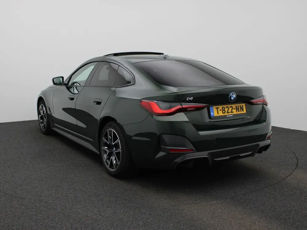 BMW i4 eDrive40 High Executive 84 kWh M-PAKKET uit 2023, foto 2
