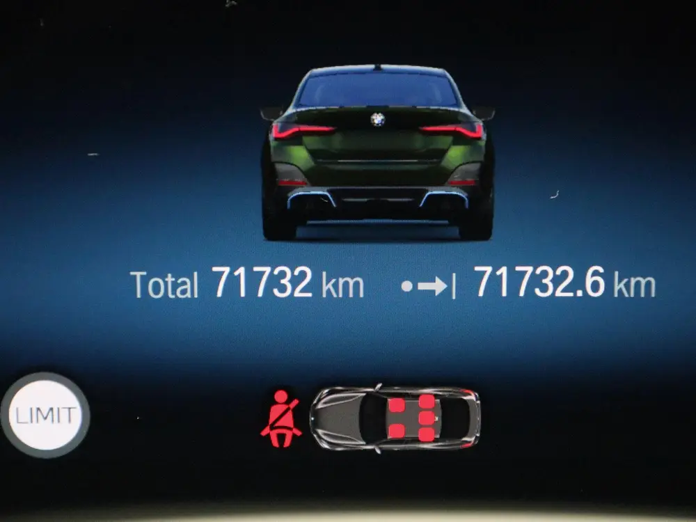 BMW i4 eDrive40 High Executive 84 kWh M-PAKKET uit 2023, foto 8