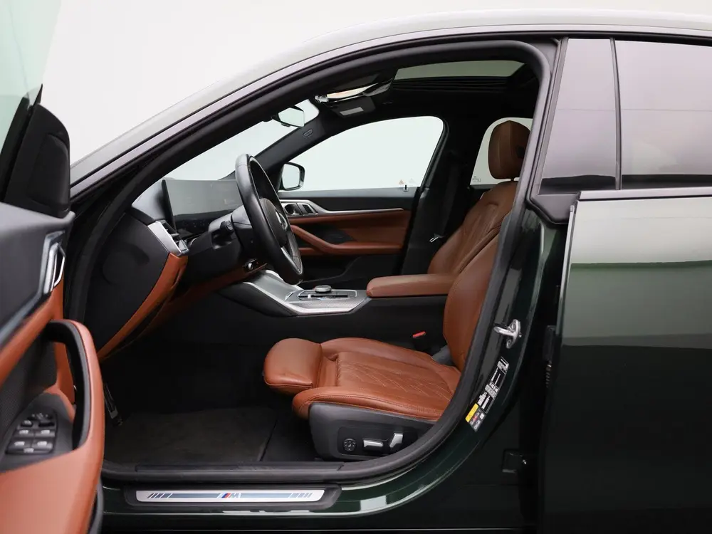 BMW i4 eDrive40 High Executive 84 kWh M-PAKKET uit 2023, foto 9