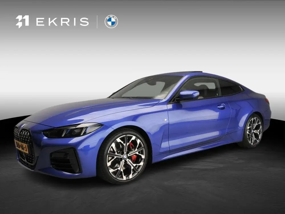BMW 4-serie Coupé 420i uit 2025