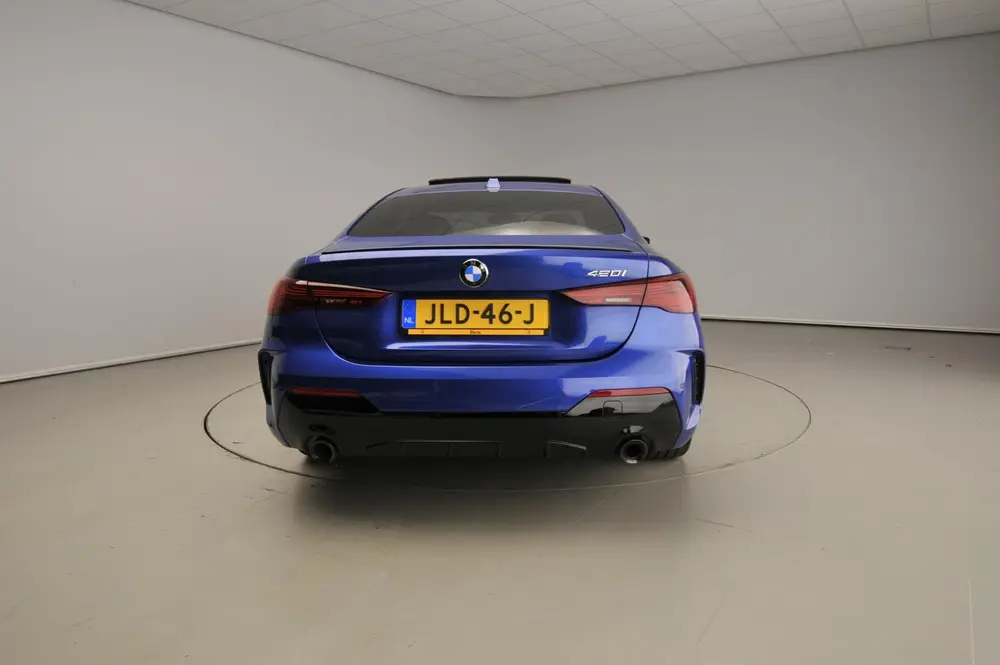 BMW 4-serie Coupé 420i uit 2025, foto 3
