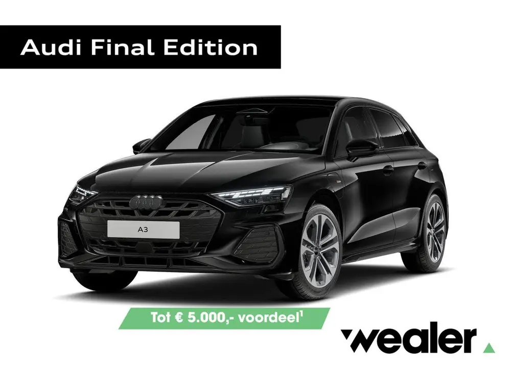 Audi A3 S edition 40 TFSI e 150 kW uit 2026