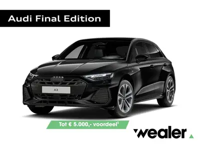 Audi A3 S edition 40 TFSI e 150 kW uit 2026