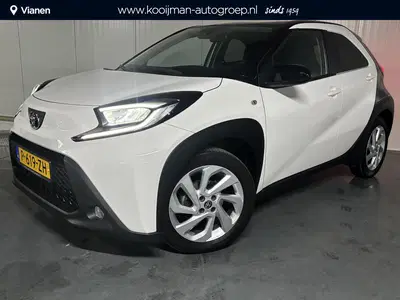 Toyota Aygo X 1.0 VVT-i S-CVT first uit 2022
