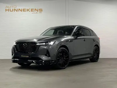 Mazda CX-60 2.5 e-SkyActiv PHEV Homura Trekhaak uit 2023