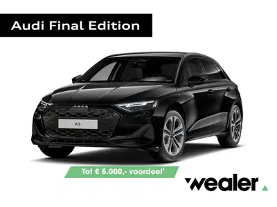 Audi A3 Advanced edition 40 TFSI e 150 kW uit 2026