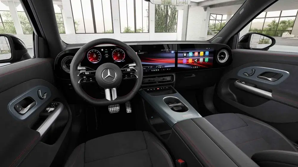 Mercedes-Benz GLB 180 Business Solution AMG uit 2026, foto 12