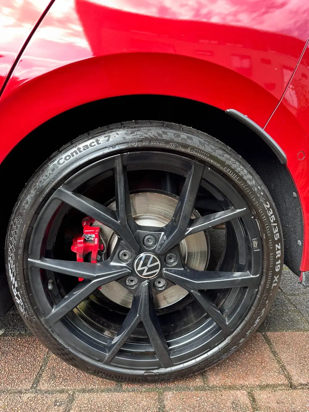 Volkswagen Golf GTI  2.0 TSI 245pk 7-DSG 2020 Rood uit 2020, foto 16