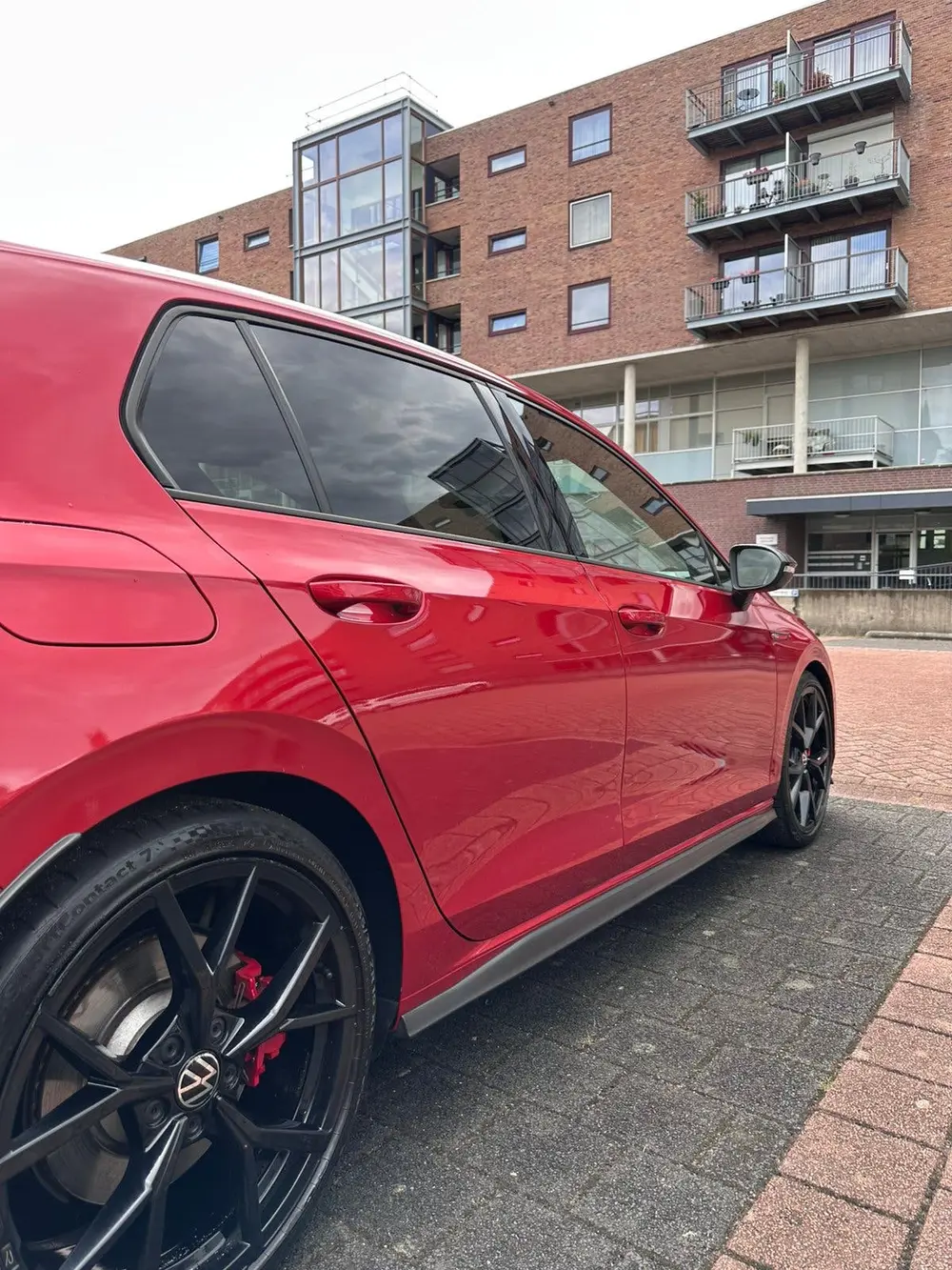 Volkswagen Golf GTI  2.0 TSI 245pk 7-DSG 2020 Rood uit 2020, foto 19