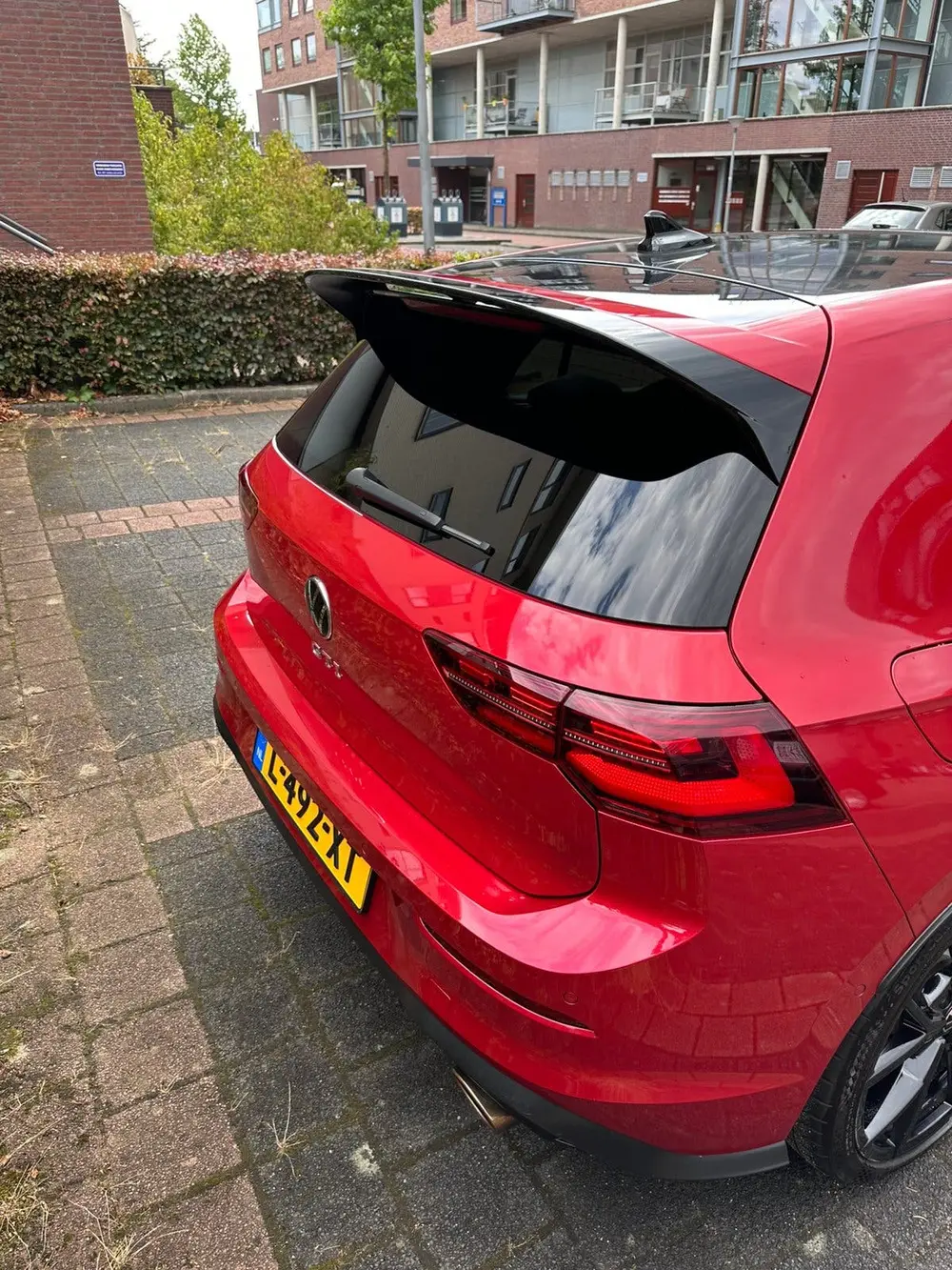 Volkswagen Golf GTI  2.0 TSI 245pk 7-DSG 2020 Rood uit 2020, foto 4