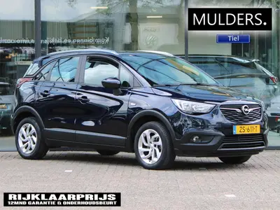 Opel Crossland 1.2 Turbo Edition uit 2019
