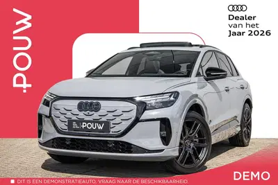 Audi Q4 e-tron S edition 340pk quattro performance 82 kWh uit 2026