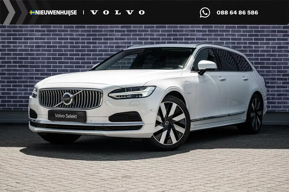 Volvo V90 2.0 T6 Plug-in hybrid AWD Plus Bright uit 2025