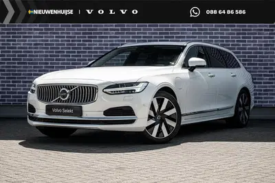 Volvo V90 2.0 T6 Plug-in hybrid AWD Plus Bright uit 2025