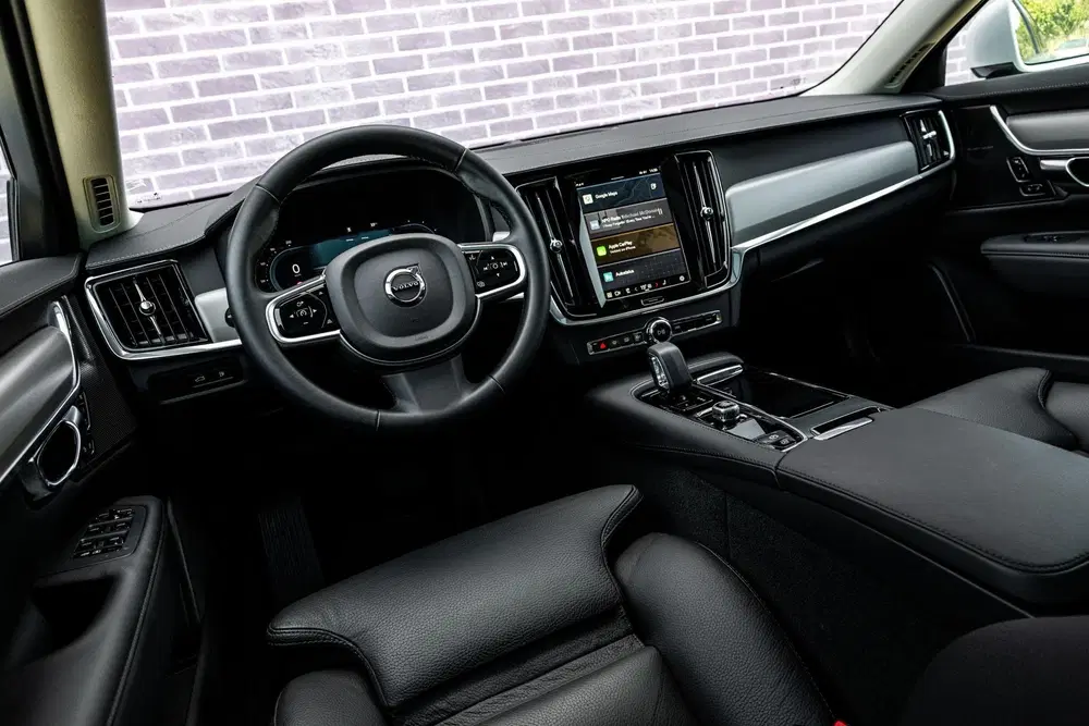 Volvo V90 2.0 T6 Plug-in hybrid AWD Plus Bright uit 2025, foto 13