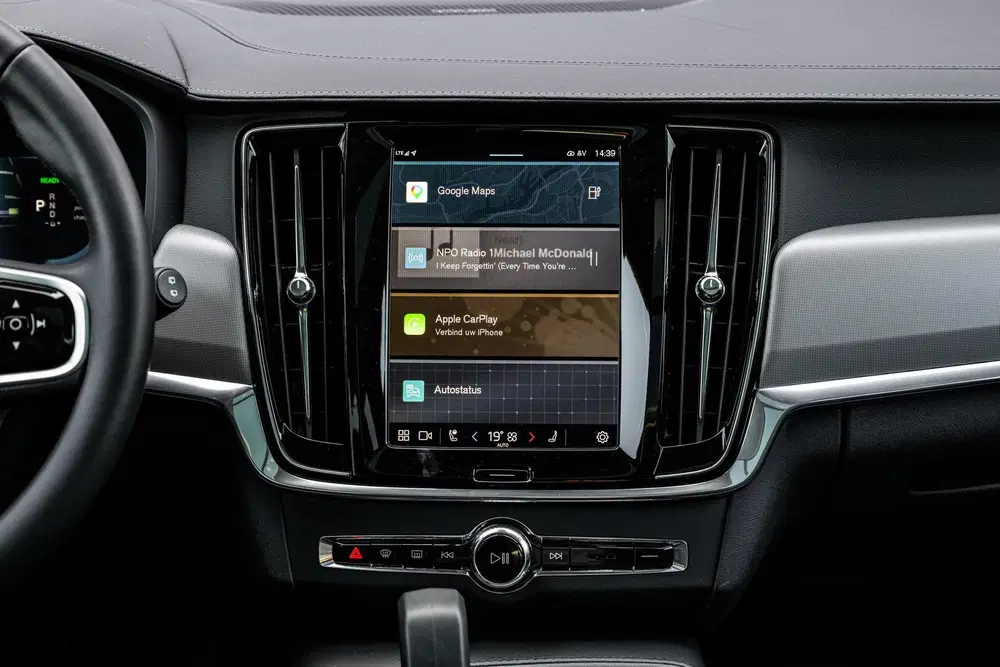 Volvo V90 2.0 T6 Plug-in hybrid AWD Plus Bright uit 2025, foto 14