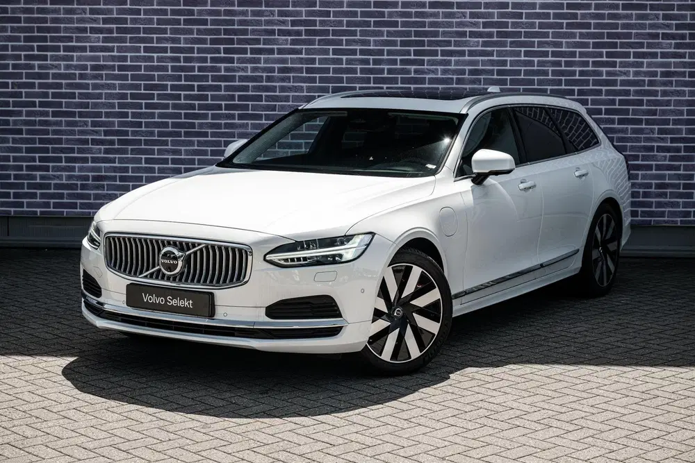 Volvo V90 2.0 T6 Plug-in hybrid AWD Plus Bright uit 2025, foto 16