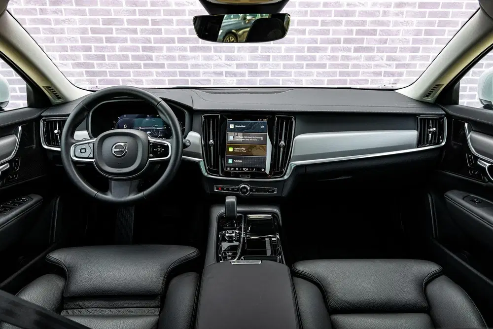 Volvo V90 2.0 T6 Plug-in hybrid AWD Plus Bright uit 2025, foto 7
