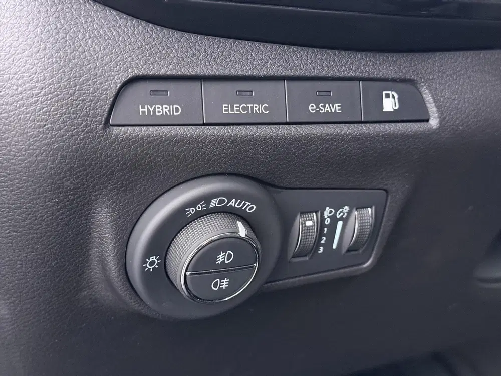 Jeep Compass 4xe 240 Plug-in Hybrid Electric Trailhawk uit 2024, foto 18