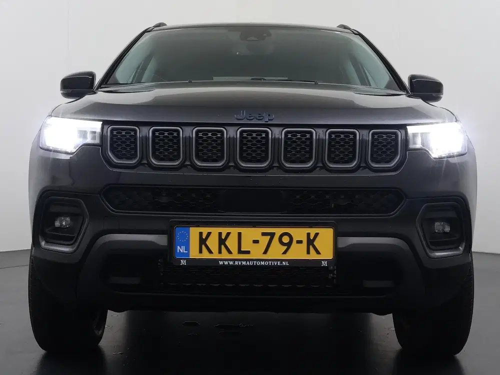 Jeep Compass 4xe 240 Plug-in Hybrid Electric Trailhawk uit 2024, foto 4