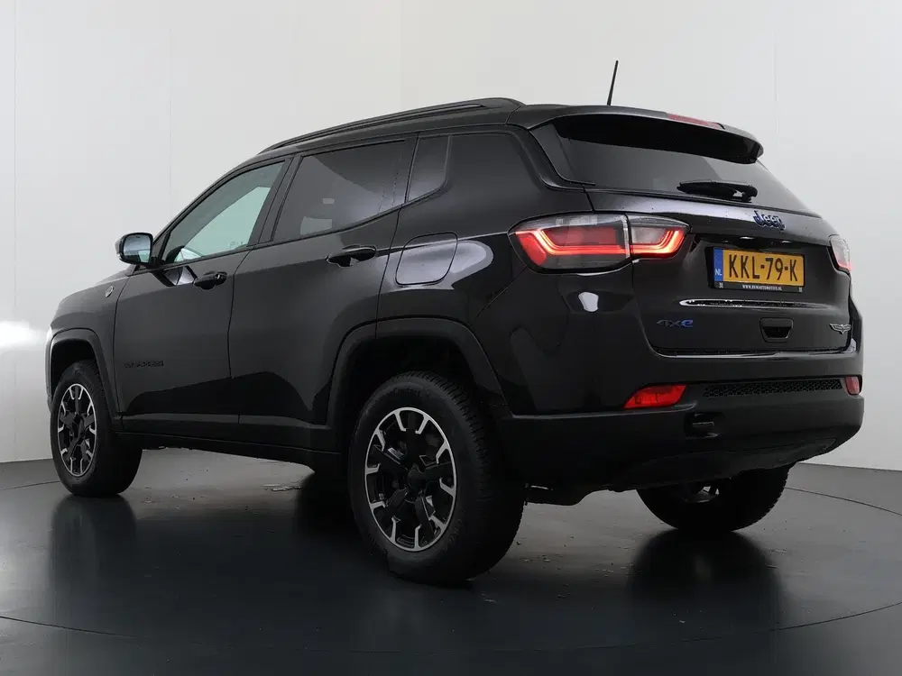 Jeep Compass 4xe 240 Plug-in Hybrid Electric Trailhawk uit 2024, foto 6