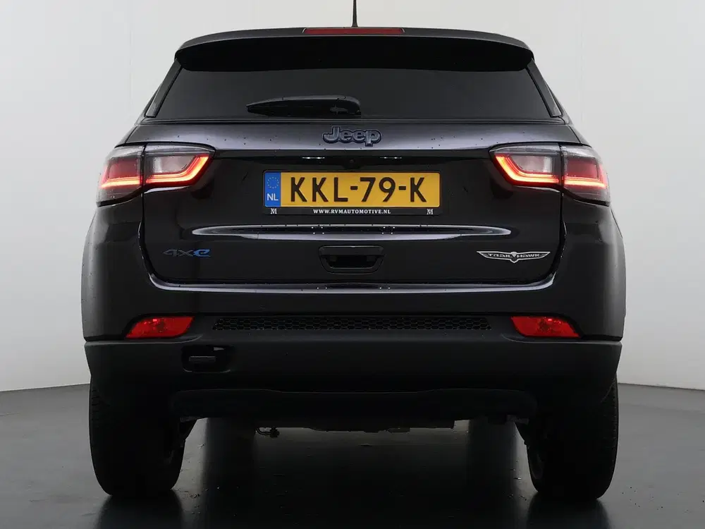 Jeep Compass 4xe 240 Plug-in Hybrid Electric Trailhawk uit 2024, foto 7