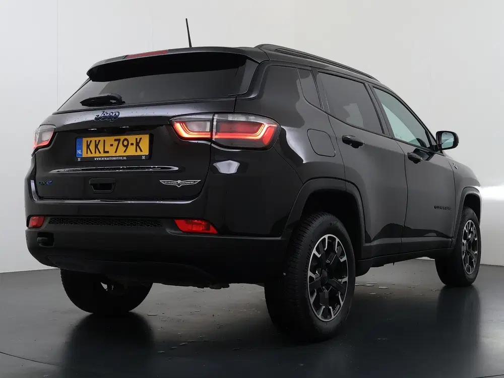 Jeep Compass 4xe 240 Plug-in Hybrid Electric Trailhawk uit 2024, foto 8