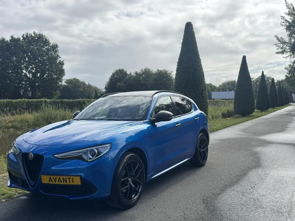 Alfa Romeo Stelvio 2.0t Q4 Veloce my21, Pano, 20 inch, Misan uit 2020, foto 2