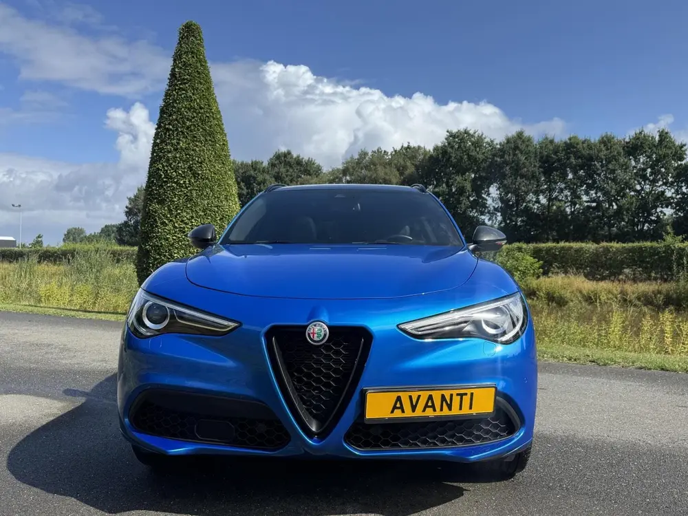 Alfa Romeo Stelvio 2.0t Q4 Veloce my21, Pano, 20 inch, Misan uit 2020, foto 3