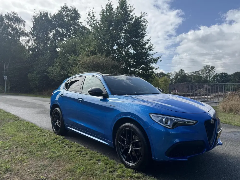 Alfa Romeo Stelvio 2.0t Q4 Veloce my21, Pano, 20 inch, Misan uit 2020, foto 4