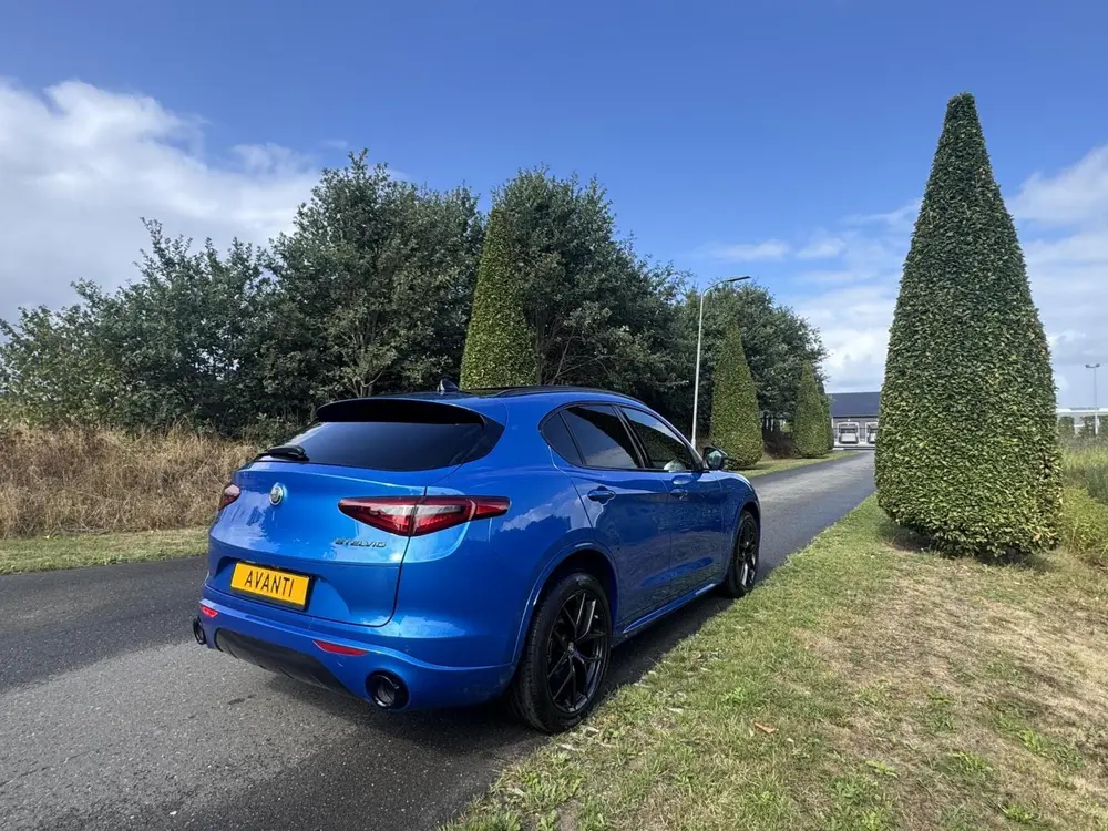 Alfa Romeo Stelvio 2.0t Q4 Veloce my21, Pano, 20 inch, Misan uit 2020, foto 5