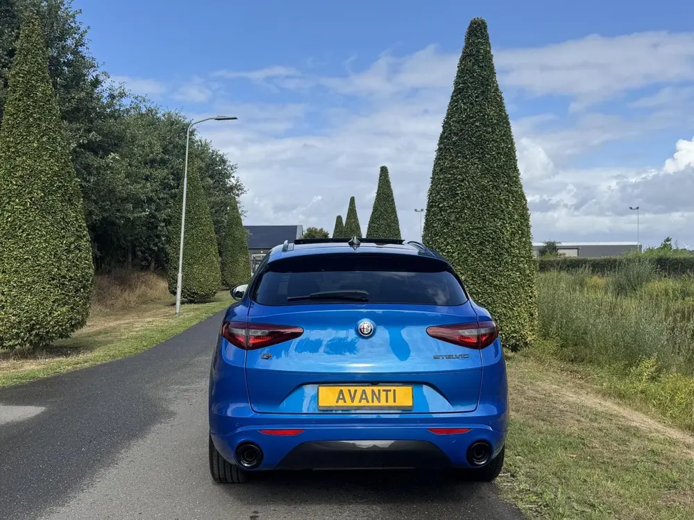 Alfa Romeo Stelvio 2.0t Q4 Veloce my21, Pano, 20 inch, Misan uit 2020, foto 6