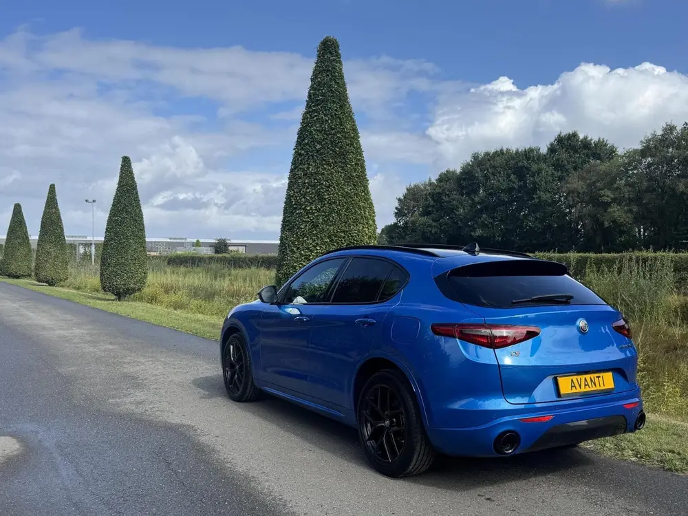 Alfa Romeo Stelvio 2.0t Q4 Veloce my21, Pano, 20 inch, Misan uit 2020, foto 7