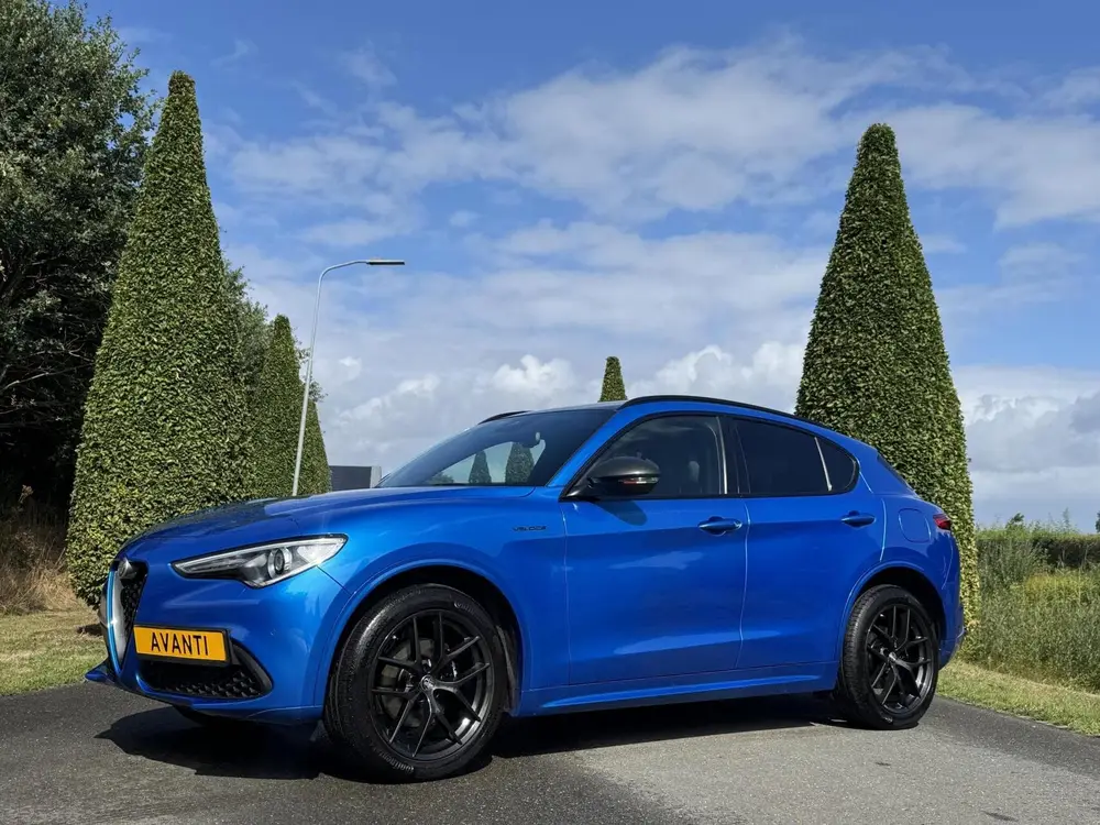 Alfa Romeo Stelvio 2.0t Q4 Veloce my21, Pano, 20 inch, Misan uit 2020, foto 8