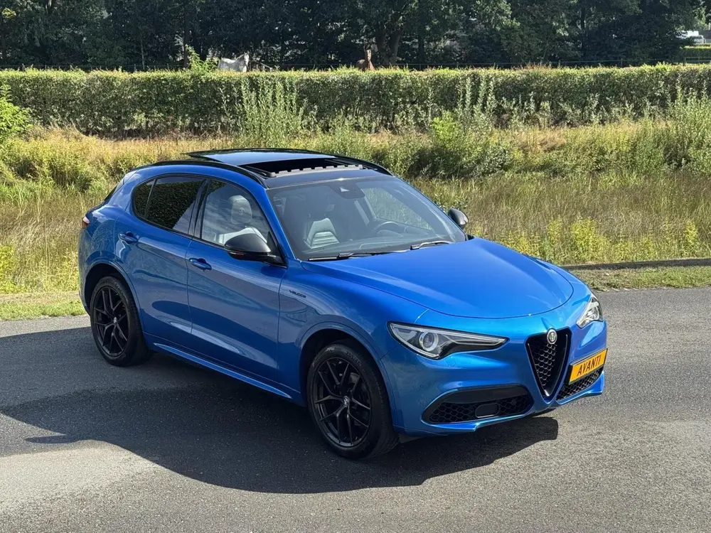Alfa Romeo Stelvio 2.0t Q4 Veloce my21, Pano, 20 inch, Misan uit 2020, foto 9
