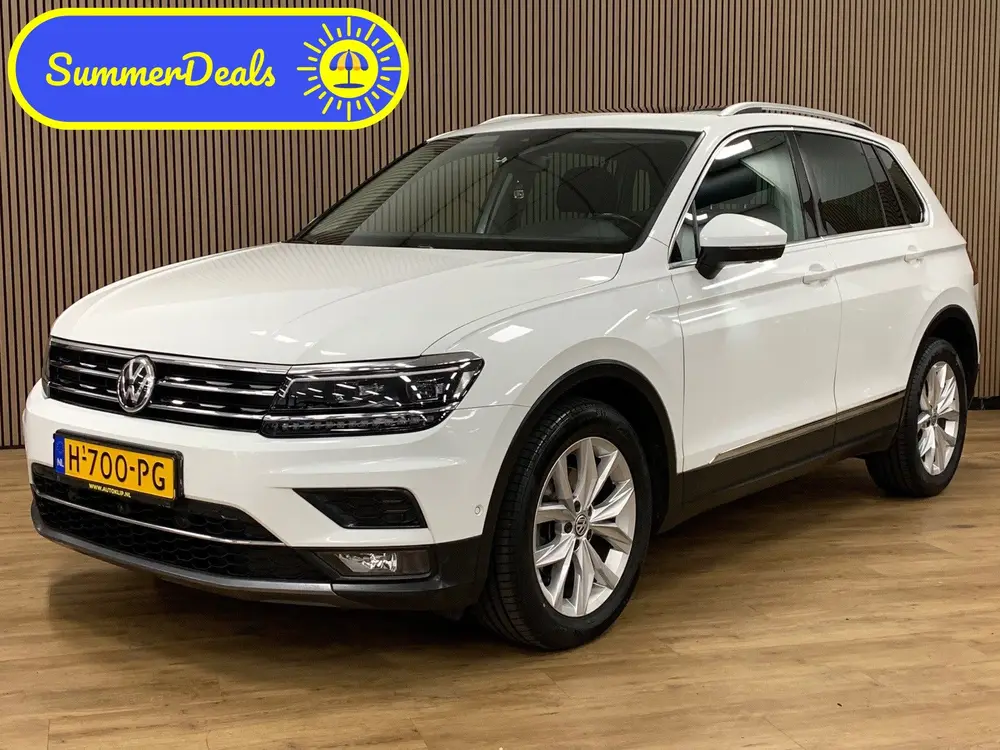Volkswagen Tiguan 1.5 TSI ACT Highline Business R|Automaat|O uit 2019