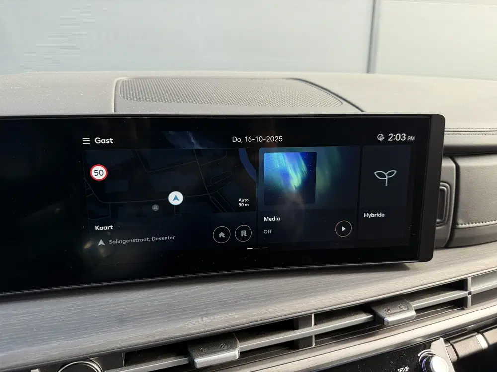 Hyundai SANTA FE 1.6 T-GDI HEV Premium 7p uit 2025, foto 10