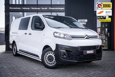 Citroën Jumpy Citroen Jumpy bestel 2.0 BlueHDI 120 XL Cl uit 2021