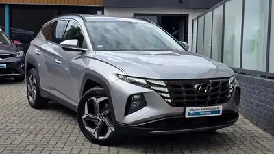 Hyundai TUCSON 1.6 T-GDI PHEV Premium 4WD 265pk Navi uit 2021