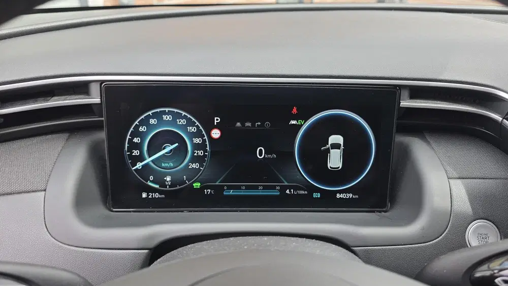 Hyundai TUCSON 1.6 T-GDI PHEV Premium 4WD 265pk Navi uit 2021, foto 11
