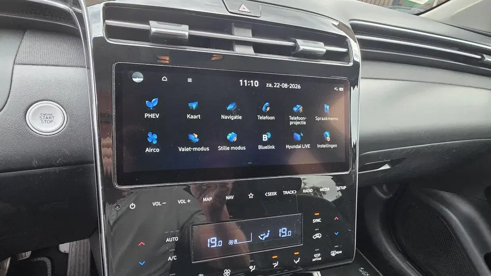 Hyundai TUCSON 1.6 T-GDI PHEV Premium 4WD 265pk Navi uit 2021, foto 19